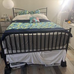 IKEA Queen Bed Frame 