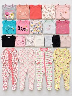 Baby Girl Clothes lot Size 6/9 Months
