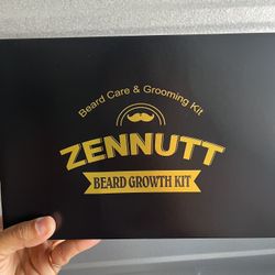 Zennutt Beard Growth Kit