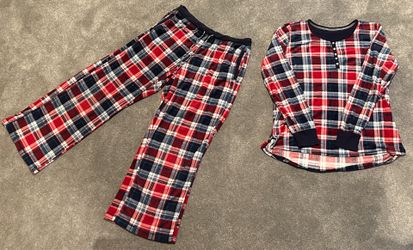Nautica Plaid Pajama Set
