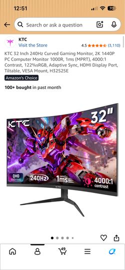 Gaming Monitor
