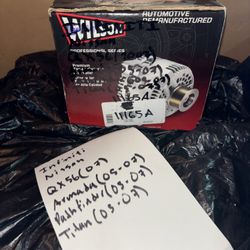 11165A Carquest Premium Alternator: Remanufactured