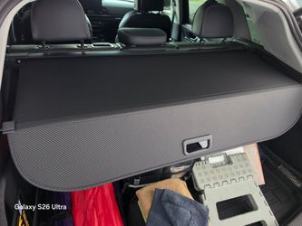 Audi Q5 cargo cover