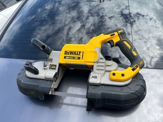 Dewalt 20v band saw tool only no bateria 5 velocidades $190 firme precio