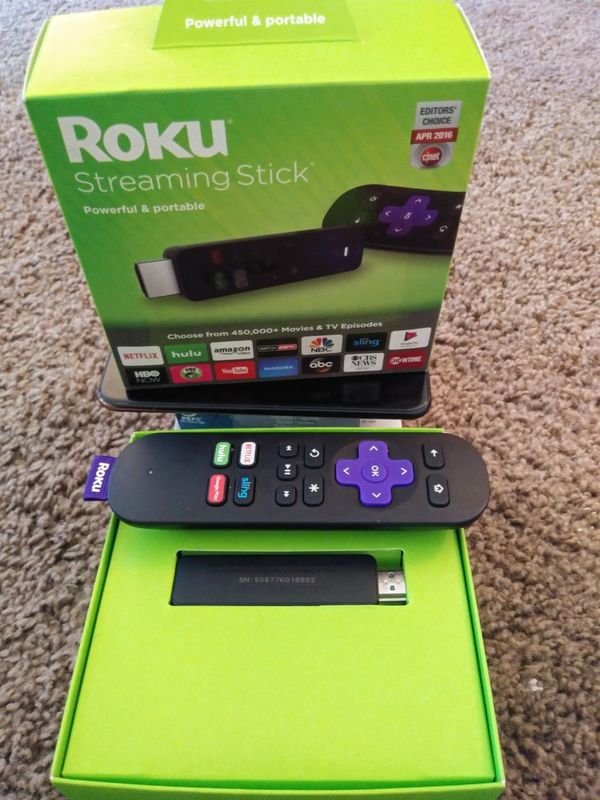 Roku Streaming Stick in box for Sale in Portland, OR OfferUp