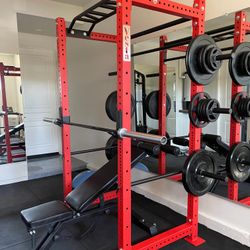 PR-1000 Power Rack – Heavy Duty Squat Rack