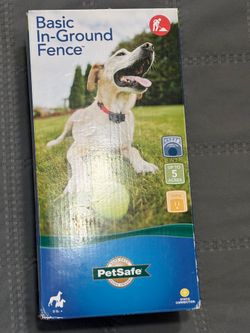 PetSafe Basic In-Ground Dog Fence System - Up to 5 Acres