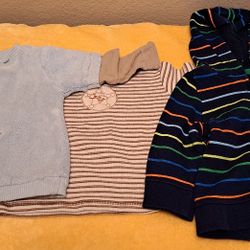Baby boy sweaters size 9 months