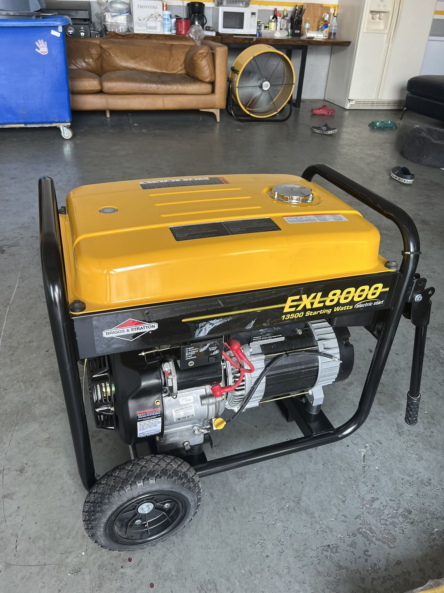 Generator / Generador - Generac EXL8000