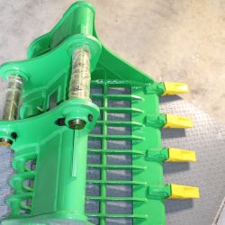  Skeleton Bucket 36" inch with teeth for Caterpillar CAT 307/CAT 308  or Similar Machine.
