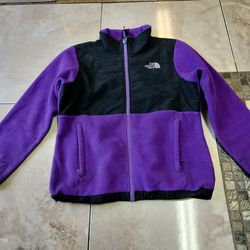 The North Face Denali Fleece Jacket Girls Size L