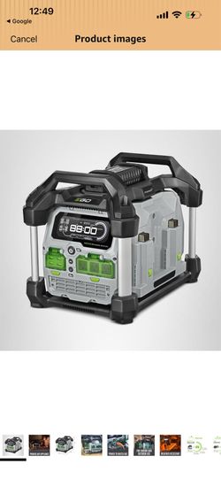 3000 W portable power station