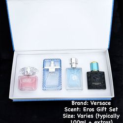 versace gift set
