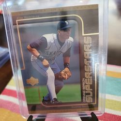 Alex Rodriguez 1999 Upper Deck Season Opener Superstars Insert Baseball Card 
