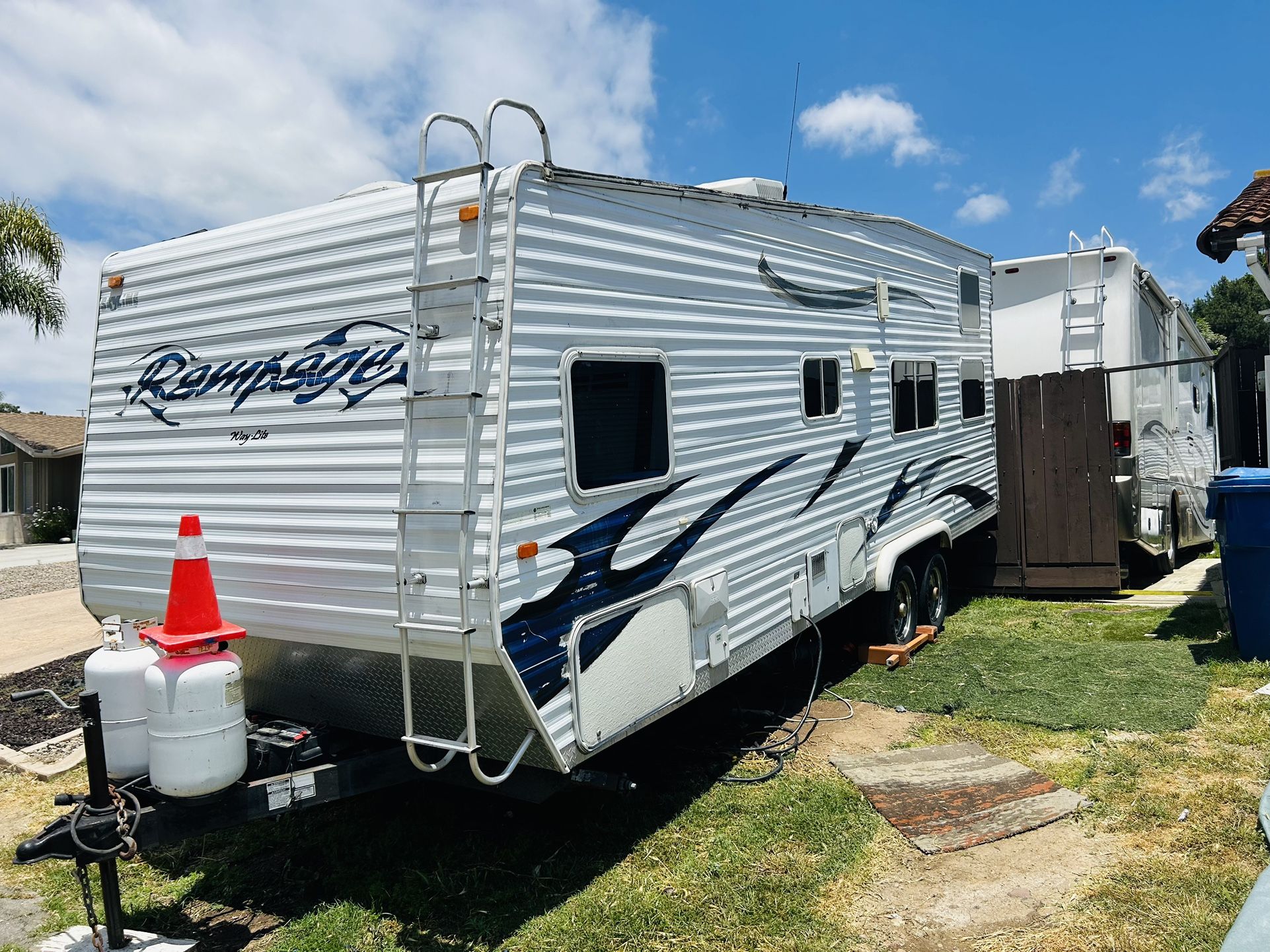 2007 Skyline Rampage 25 Ft Toy Hauler