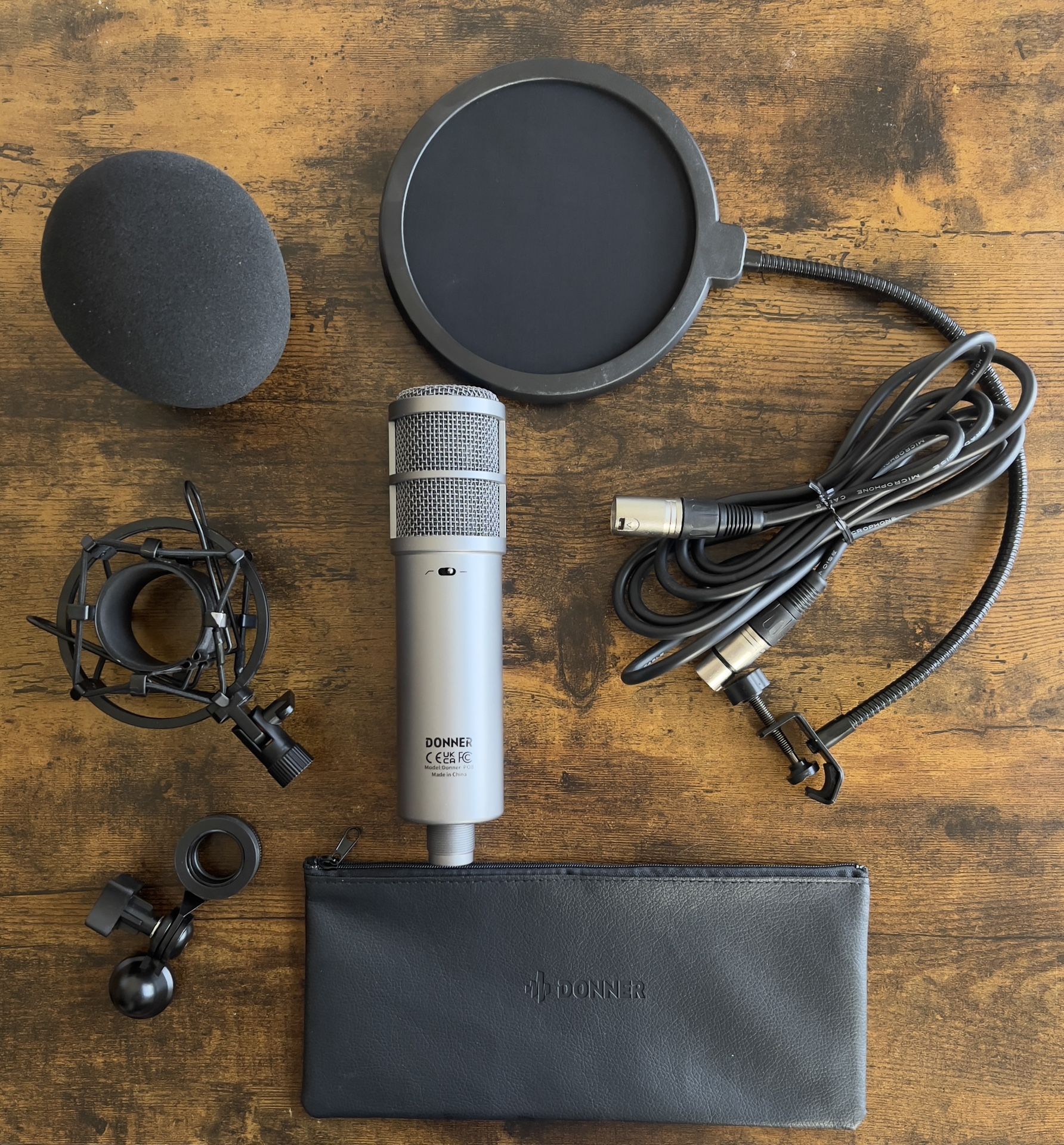 Dynamic Microphone For Podcasting And Singers