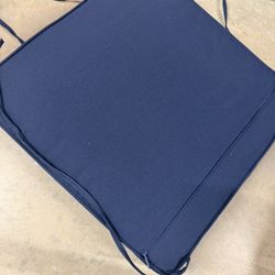 Blue Seat Cushions