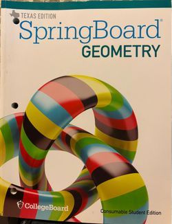 SpringBoard Geometry Textbook