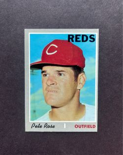 Vintage 1970 Topps #580 Pete Rose. Negotiable