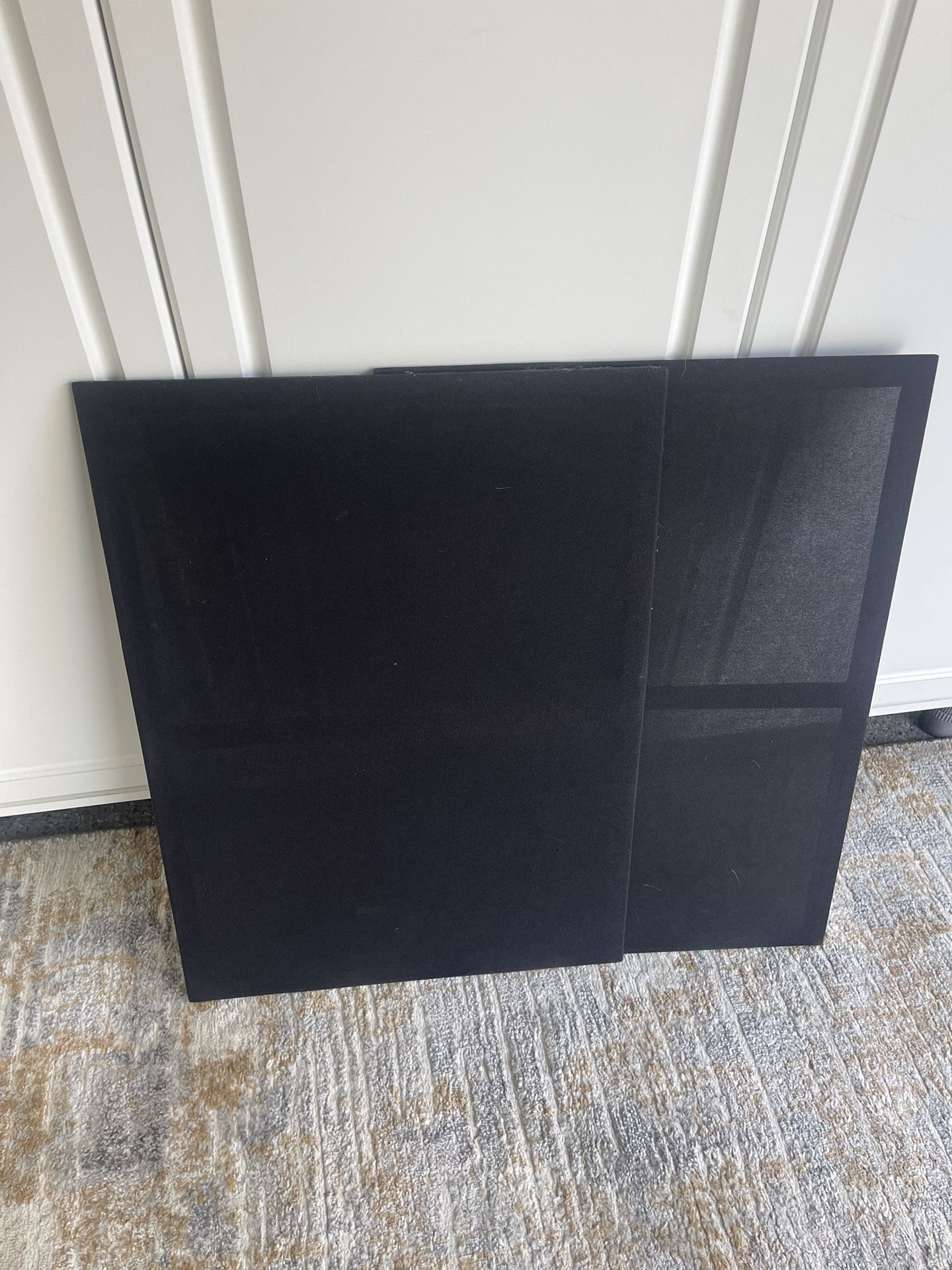 Two Free speaker Screens 19 X25