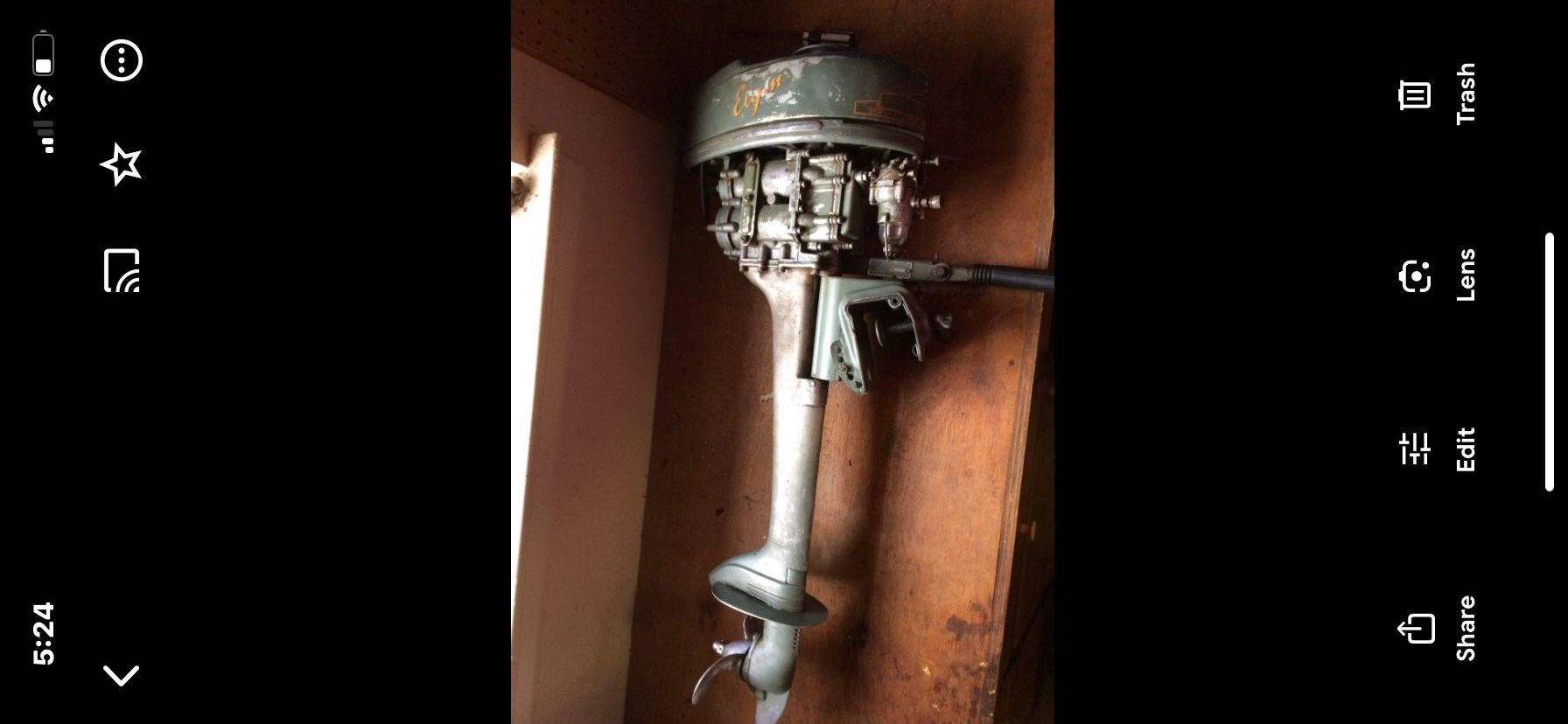 Ouutboard Motor & Trolling Motor
