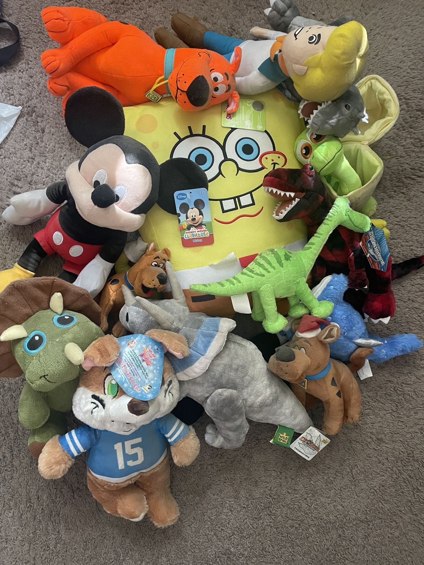Plushies