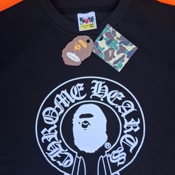 Chrome Hearts Bape Milo Sweatshirt