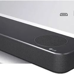 LG Soundbar & Subwoofer
