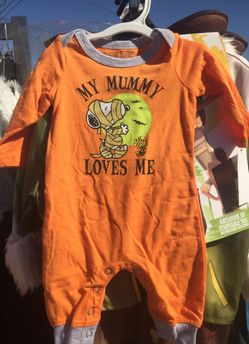 Snoopy Mummy Sleeper Available in NB, 0-3 months or 3-6 months
