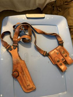 Galco Gunleather shoulder holster system, Miami Classic or Miami Classic II