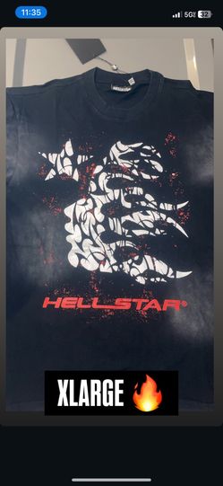 Hellstar Tee XL