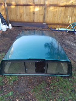Canopy 70" Long x 61" Wide 21" High