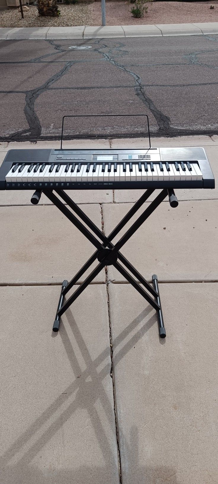 Adjustable Keyboard Stand 