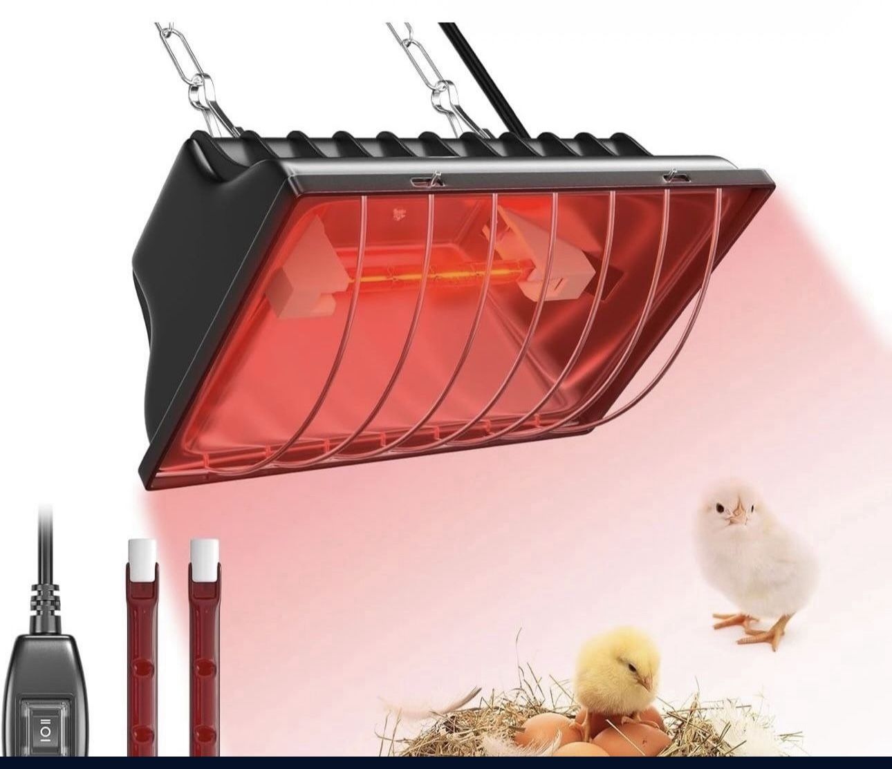 Chicken coop heater
