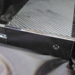 Xbox One Console With Power Cord  TOSHIBA TV/Monitor 2 Remotes (Not Sure If The Work)And Games. ndf