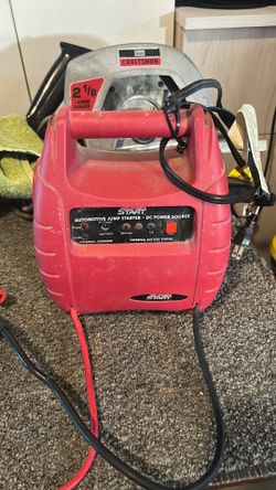 Super start automotive jump starter