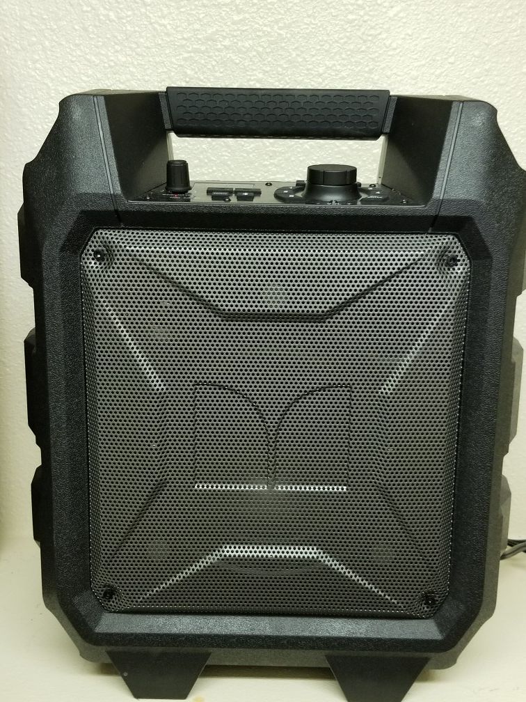 Monster Rocking Roller Mini Bluetooth outdoor speaker
