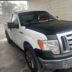 Ford F 150 With Landscaping Tools
