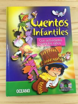 Libro En Español Cuentos Infantiles Océano Con Actividades Para Los Niños