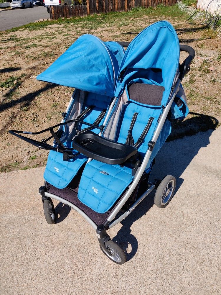 Valco Zee Two Double Stroller
