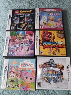 Ds games