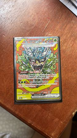 2025 Pokémon Prismatic Evolutions TEAL MASK OGERPON ex – Special Illustration Rare (SIR)