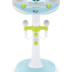 Kids Fun Karaoke System - Singing Machine - Bluetooth 