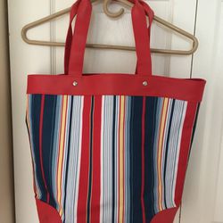 Lined Carry Tote Bag - BRAND NEW