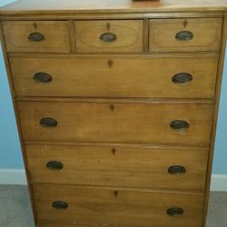 Maple antique dresser, well below appraisal