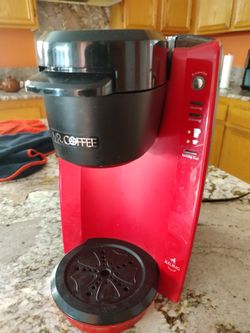 MR COFFEE MAKER