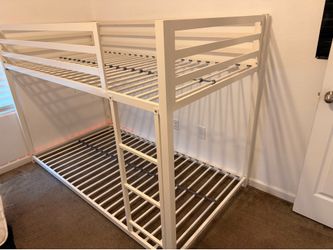 Metal Twin Bunk bed Frame
