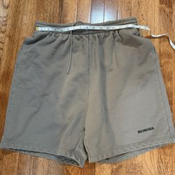 Balenciaga Cotton Shorts. No Trades. Small But Fits Much Larger 