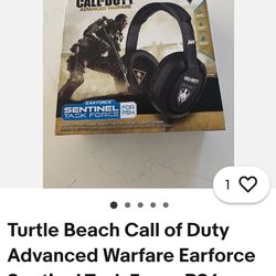 Call of Duty Advanced Warfare Headphones