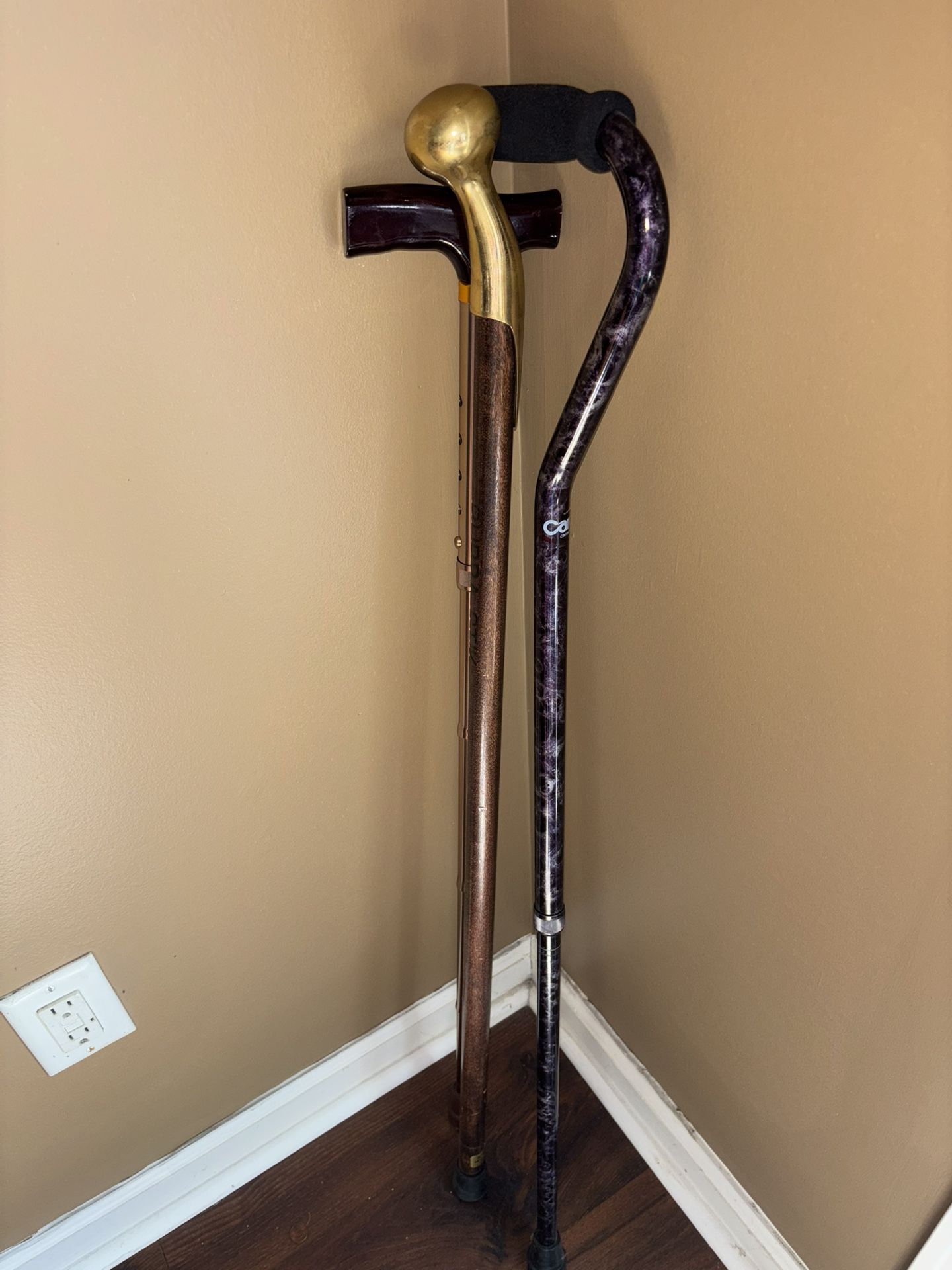 3 Walking Stick Canes (READ DESCRIPTION)